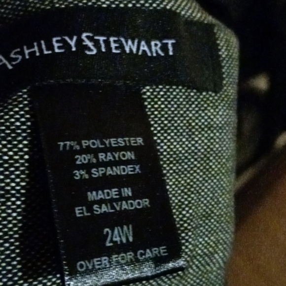 Ashley Stewart dress pants size 24 - Picture 4 of 4